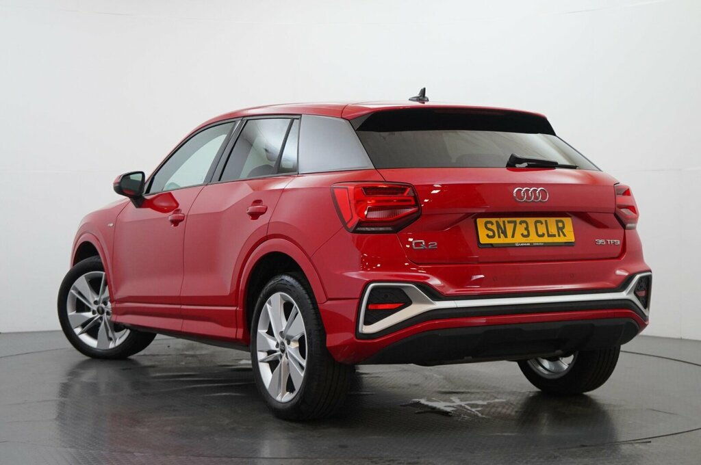 Audi Q2 1.5 Tfsi Cod 35 S Line S Tronic Euro 6 Ss Red #3