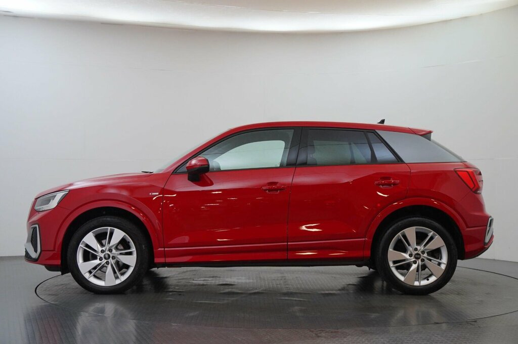 Audi Q2 1.5 Tfsi Cod 35 S Line S Tronic Euro 6 Ss Red #4