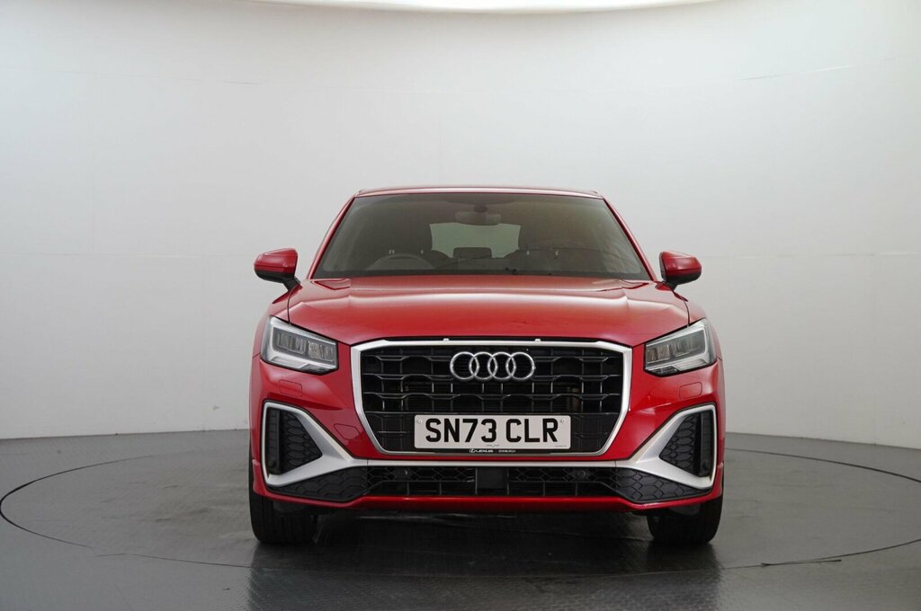 Audi Q2 1.5 Tfsi Cod 35 S Line S Tronic Euro 6 Ss Red #2