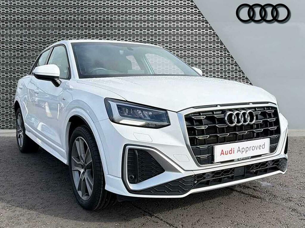 Audi Q2 S Line 35 Tfsi 150 Ps S Tronic White