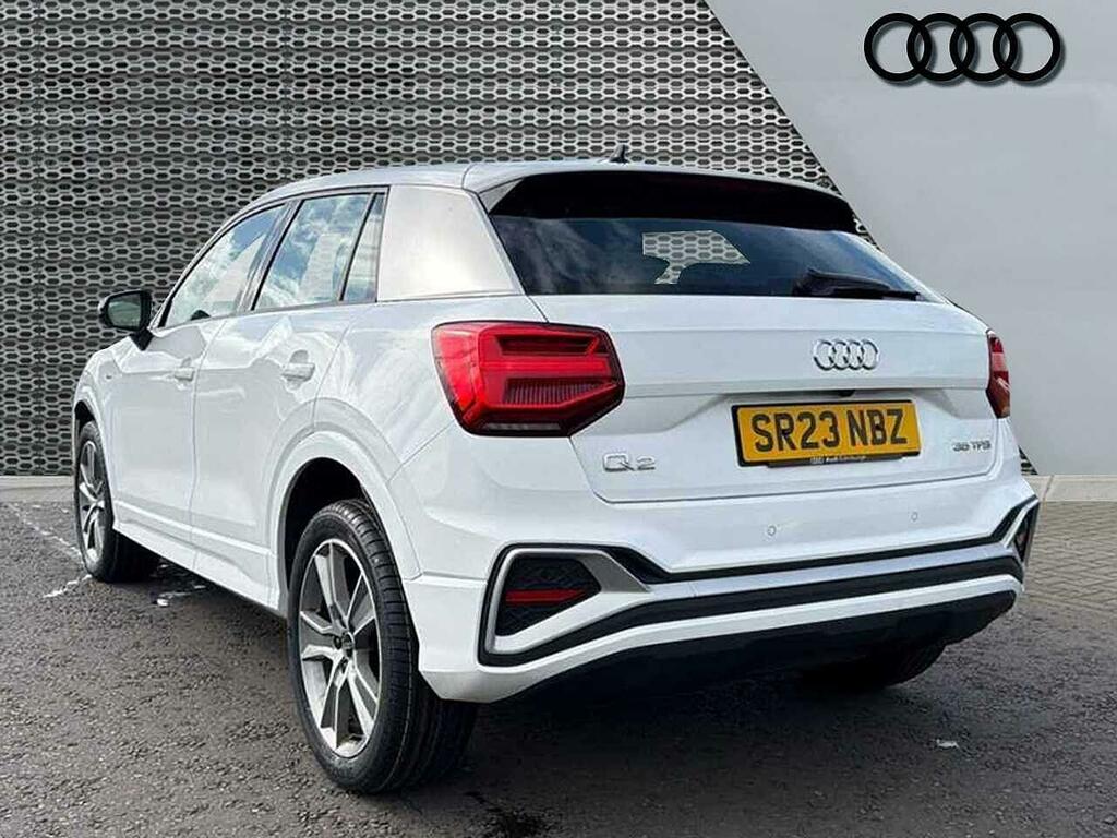 Audi Q2 S Line 35 Tfsi 150 Ps S Tronic White #3