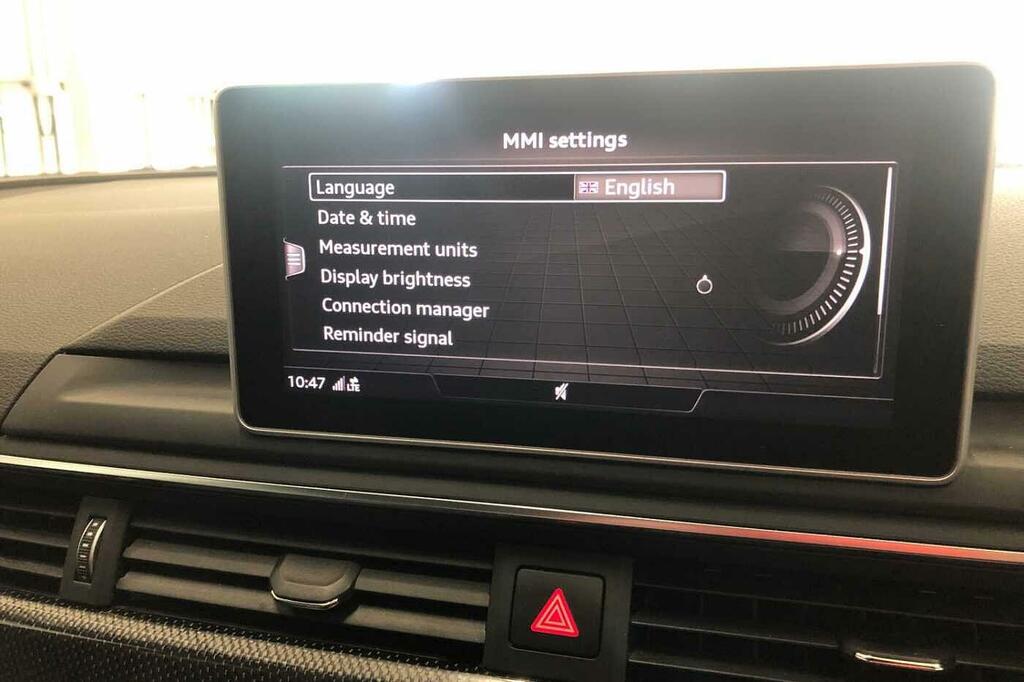 Audi A5 2.0 Tfsi Quattro S Line S Tronic White #41