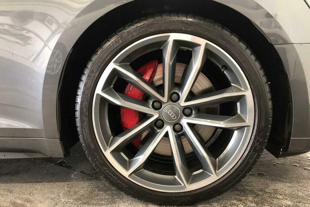 Audi A5 3.0 Tfsi Quattro 354 Ps Tiptronic Grey #5