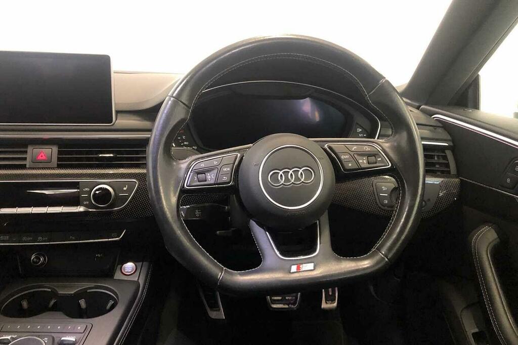 Audi A5 2.0 Tfsi Quattro S Line S Tronic White #17