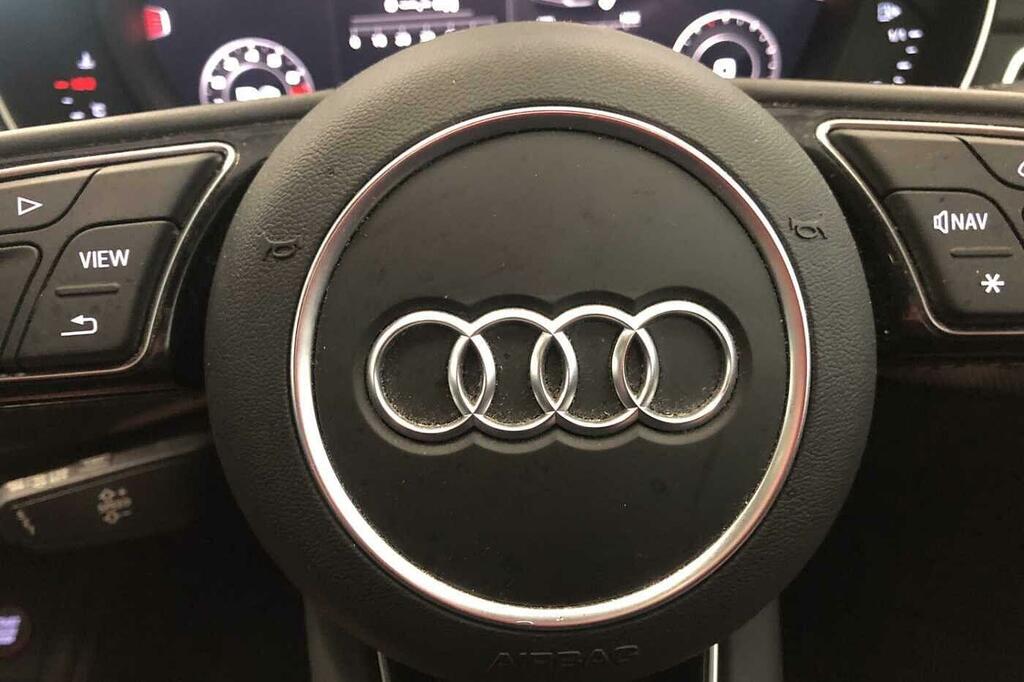 Audi A5 2.0 Tfsi Quattro S Line S Tronic White #10