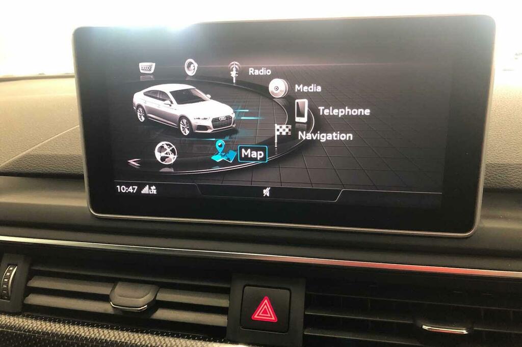 Audi A5 2.0 Tfsi Quattro S Line S Tronic White #39