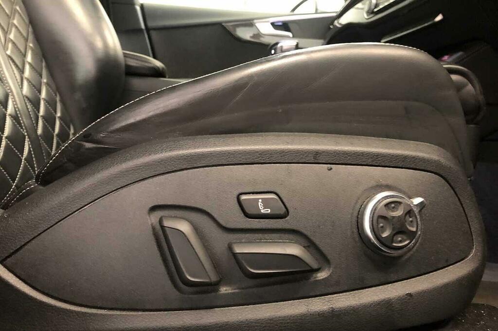 Audi A5 2.0 Tfsi Quattro S Line S Tronic White #31