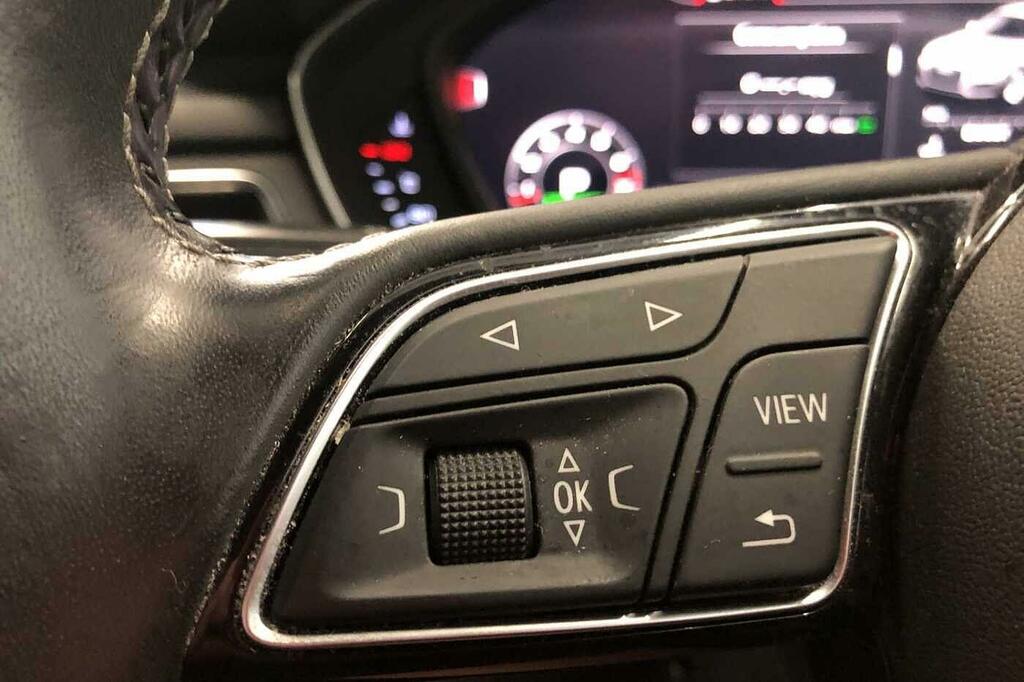 Audi A5 2.0 Tfsi Quattro S Line S Tronic White #34