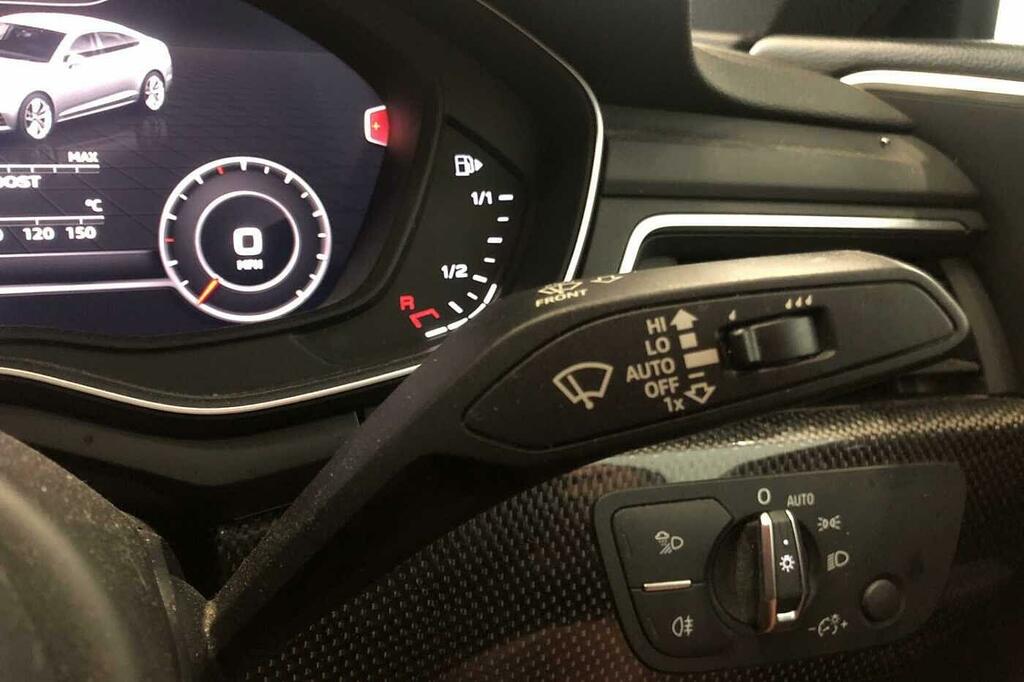 Audi A5 2.0 Tfsi Quattro S Line S Tronic White #35