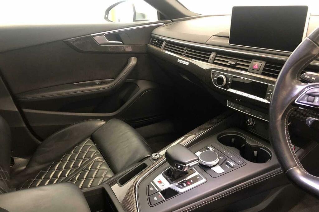 Audi A5 2.0 Tfsi Quattro S Line S Tronic White #12