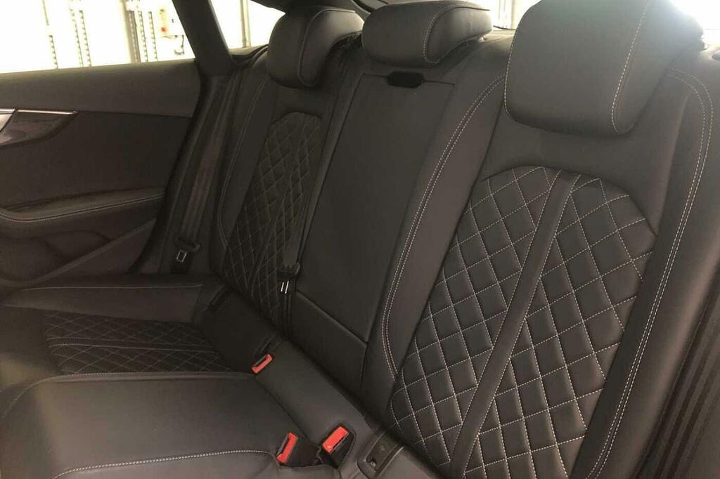 Audi A5 2.0 Tfsi Quattro S Line S Tronic White #14