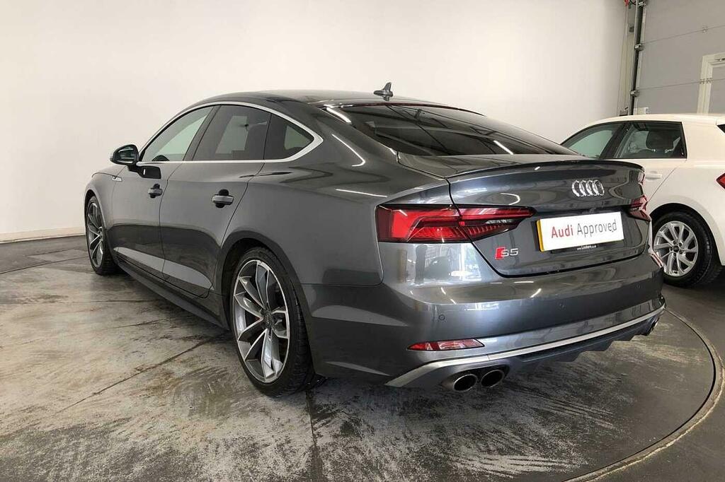 Audi A5 3.0 Tfsi Quattro 354 Ps Tiptronic Grey #3