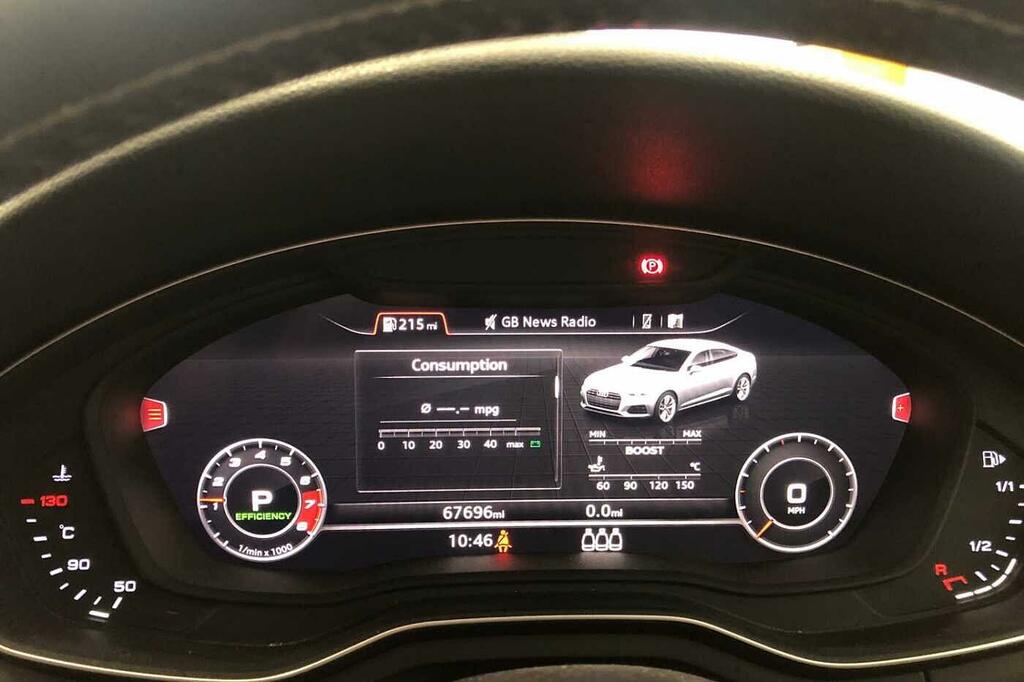 Audi A5 2.0 Tfsi Quattro S Line S Tronic White #32