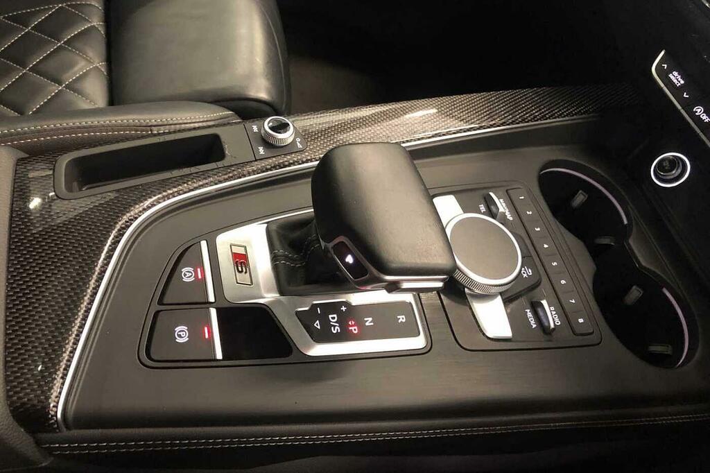 Audi A5 2.0 Tfsi Quattro S Line S Tronic White #8