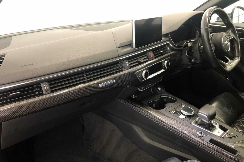 Audi A5 3.0 Tfsi Quattro 354 Ps Tiptronic Grey #2