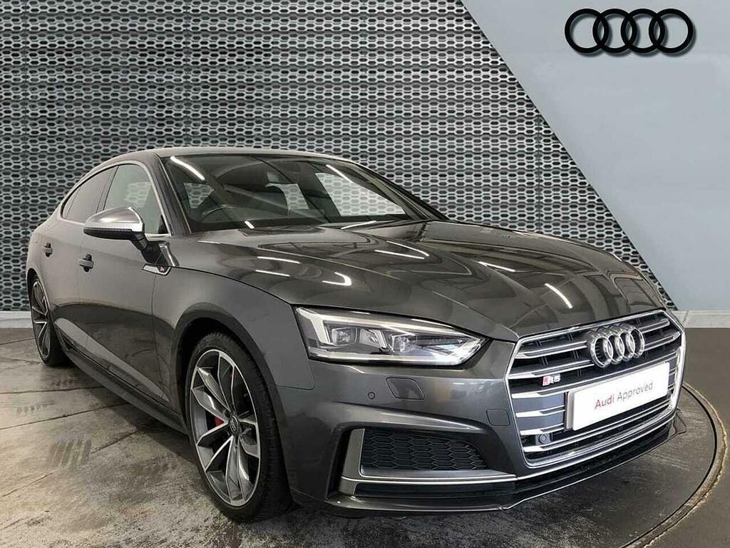 Audi A5 3.0 Tfsi Quattro 354 Ps Tiptronic Grey