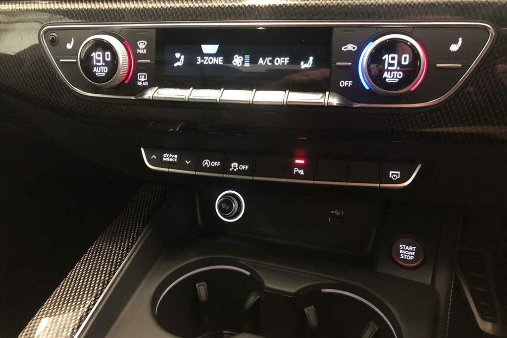 Audi A5 2.0 Tfsi Quattro S Line S Tronic White #7