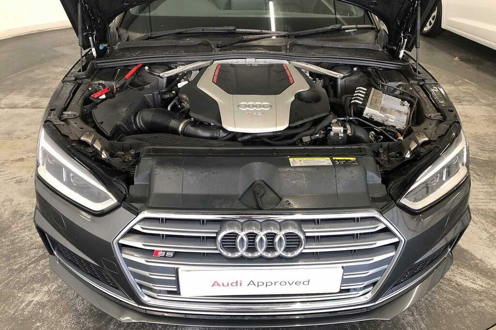 Audi A5 2.0 Tfsi Quattro S Line S Tronic White #13