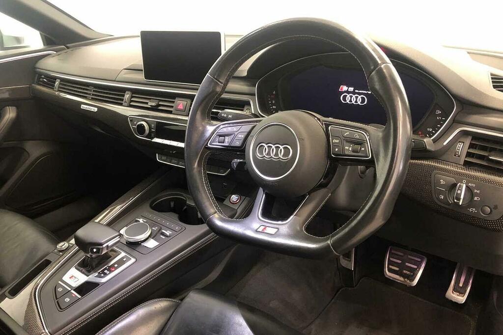 Audi A5 3.0 Tfsi Quattro 354 Ps Tiptronic Grey #6