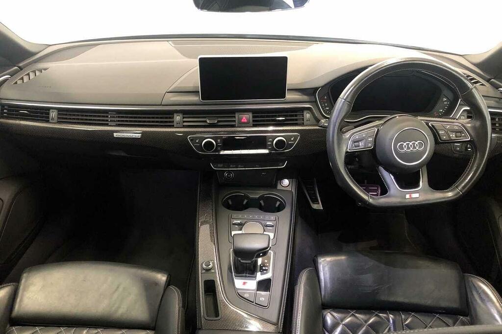 Audi A5 2.0 Tfsi Quattro S Line S Tronic White #16
