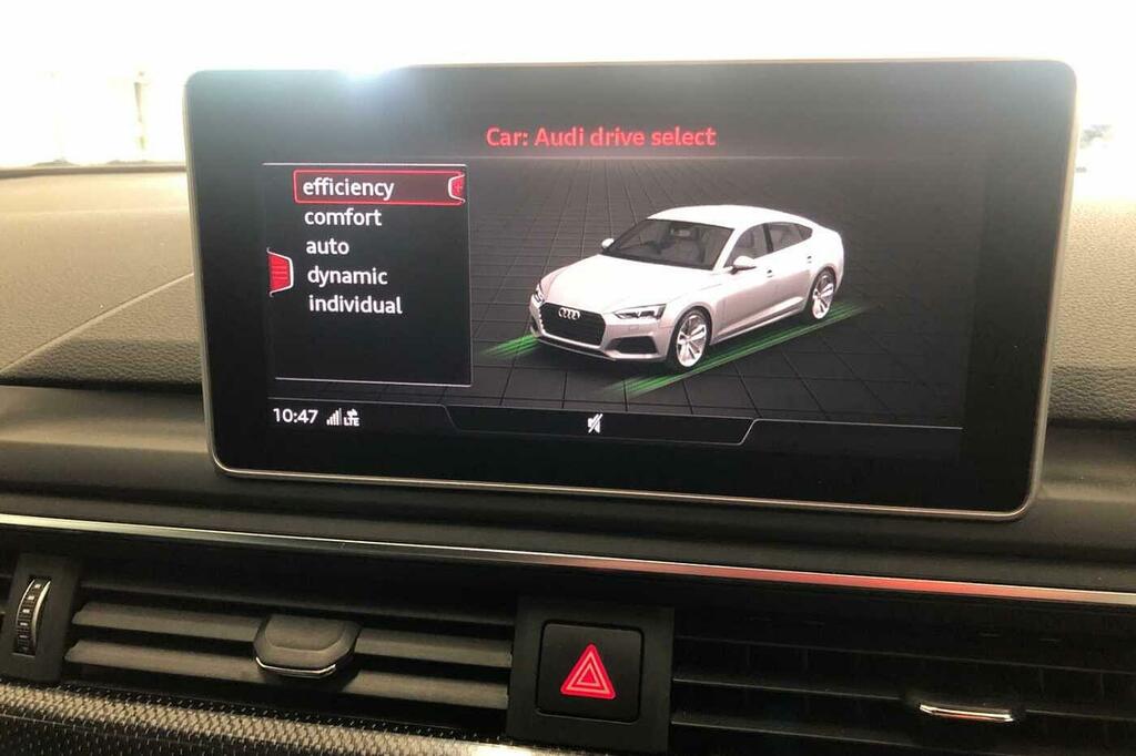Audi A5 2.0 Tfsi Quattro S Line S Tronic White #44
