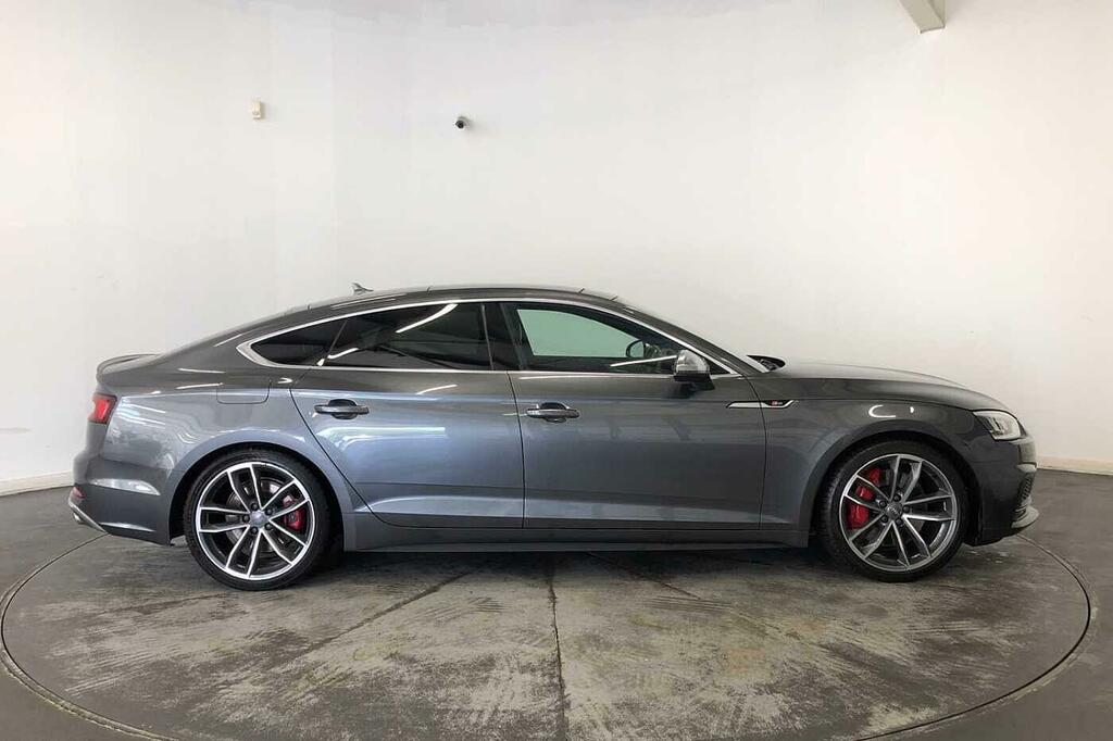 Audi A5 3.0 Tfsi Quattro 354 Ps Tiptronic Grey #4