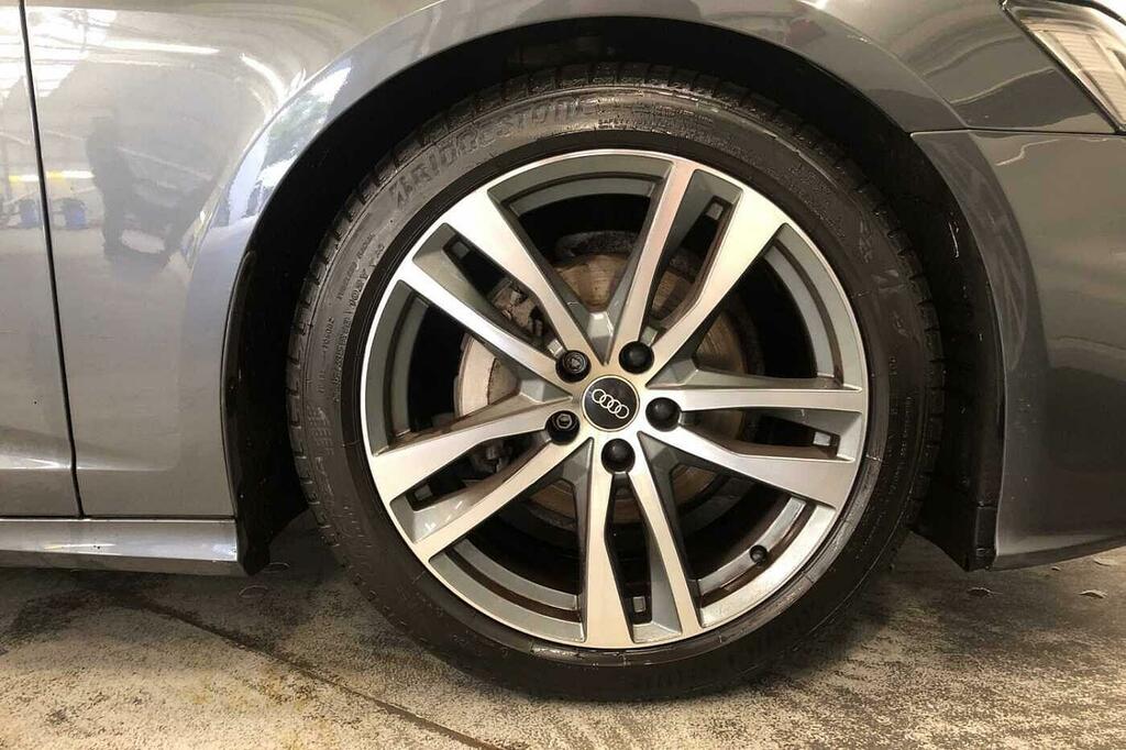 Audi A6 S Line 40 Tdi 204 Ps S Tronic Grey #5