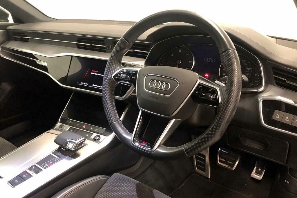 Audi A6 S Line 40 Tdi 204 Ps S Tronic Grey #6