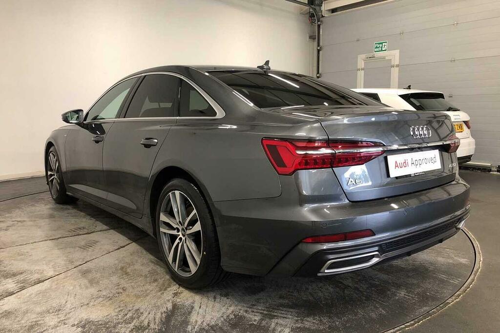 Audi A6 S Line 40 Tdi 204 Ps S Tronic Grey #3