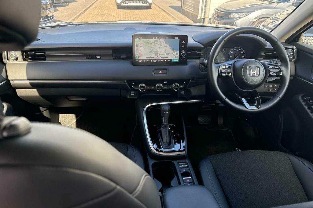 Honda Hr-V 1.5 Ehev Advance Cvt Grey #4
