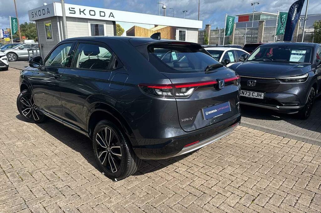 Honda Hr-V 1.5 Ehev Advance Cvt Grey #3