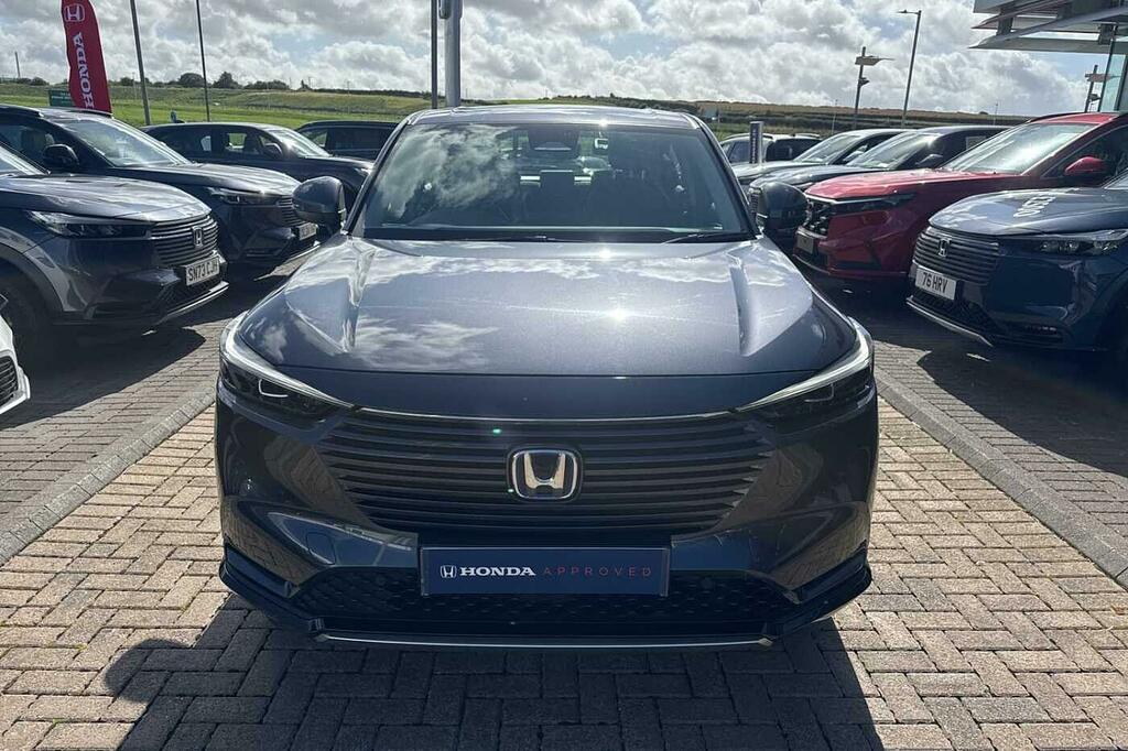 Honda Hr-V 1.5 Ehev Advance Cvt Grey #6