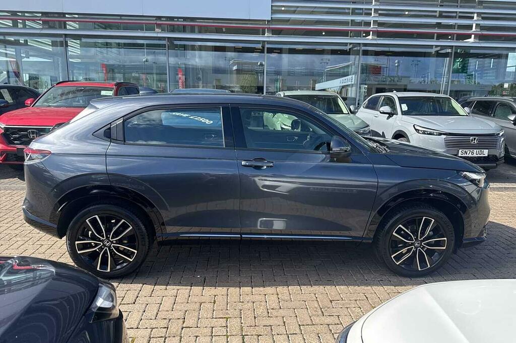 Honda Hr-V 1.5 Ehev Advance Cvt Grey #5