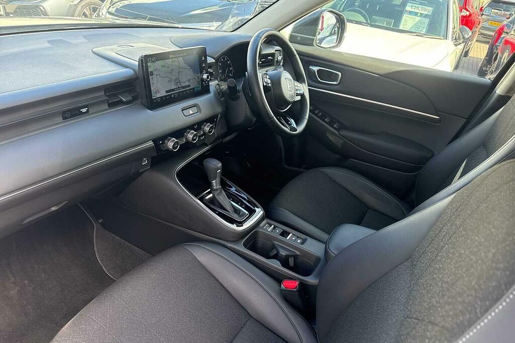 Honda Hr-V 1.5 Ehev Advance Cvt Grey #2
