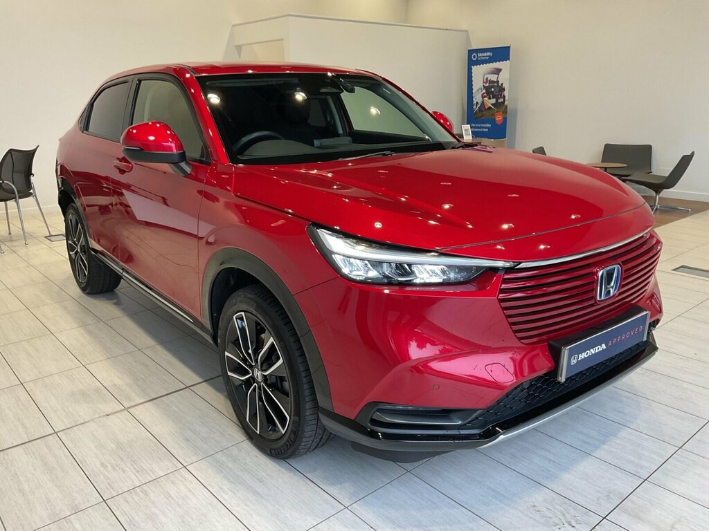 Honda Hr-V 1.5 H I-mmd Advance Cvt Euro 6 Ss Red #5