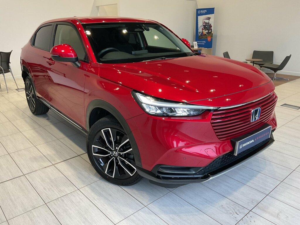 Honda Hr-V 1.5 H I-mmd Advance Cvt Euro 6 Ss Red