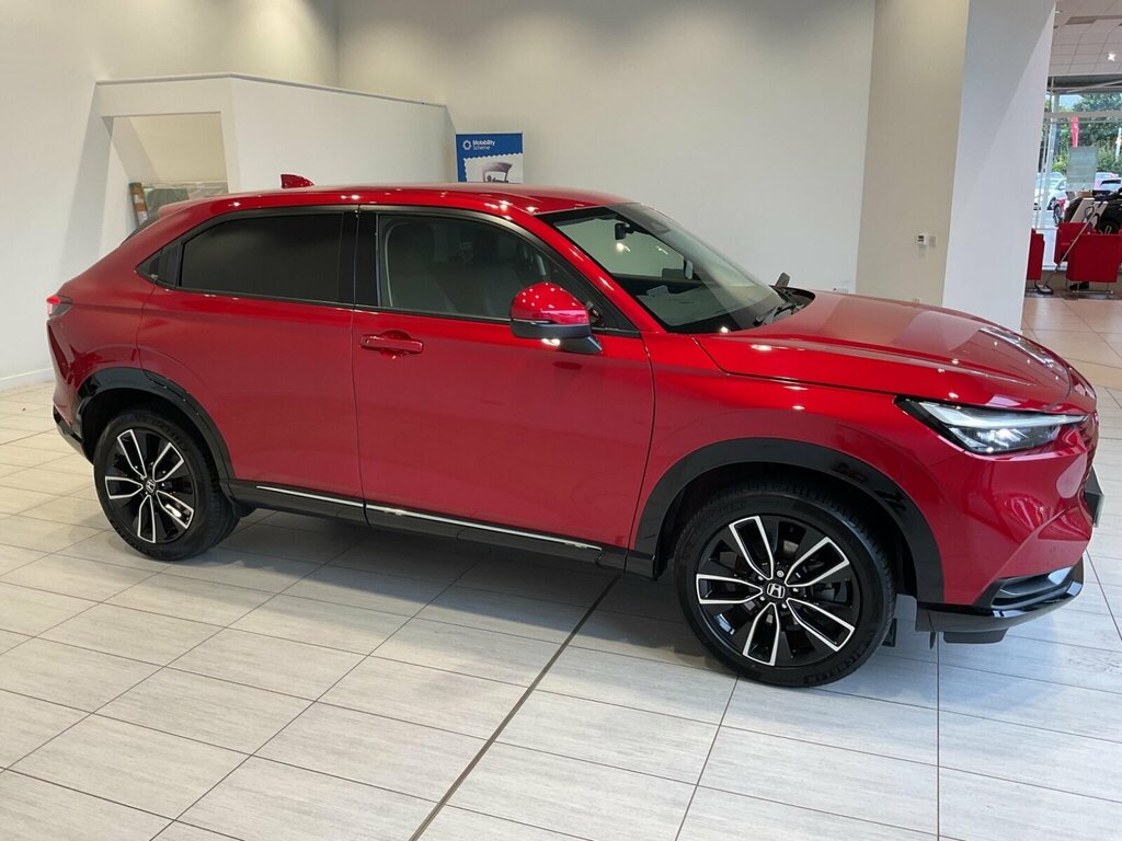Honda Hr-V 1.5 H I-mmd Advance Cvt Euro 6 Ss Red #6