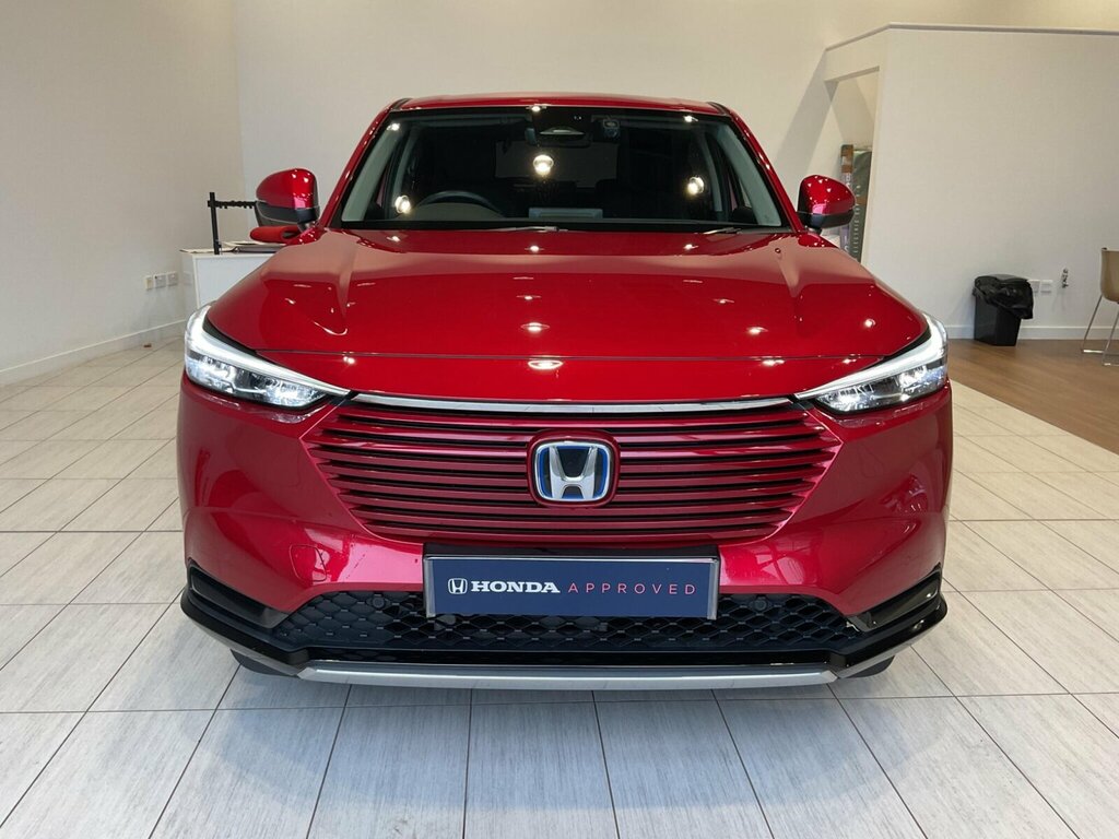Honda Hr-V 1.5 H I-mmd Advance Cvt Euro 6 Ss Red #2