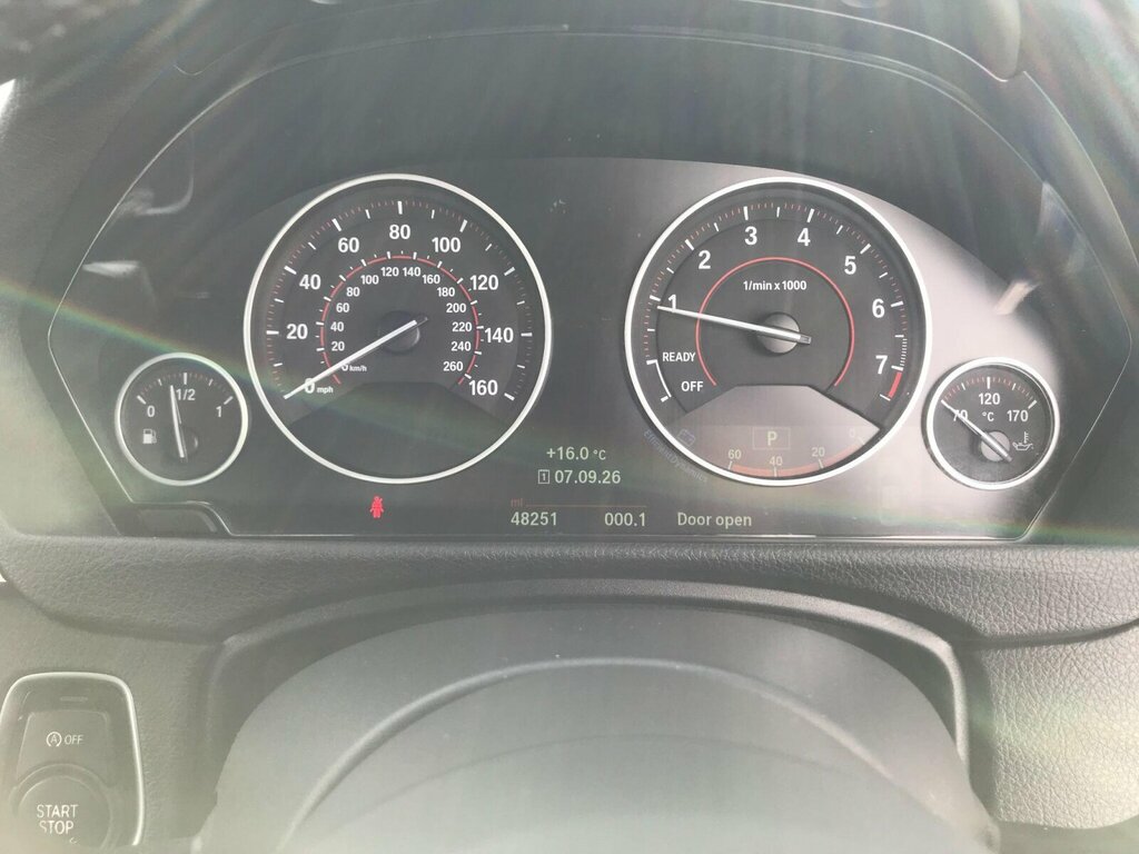 BMW 4 Series Gran Coupe 420I M Sport Step Techpro Pack Blue #39