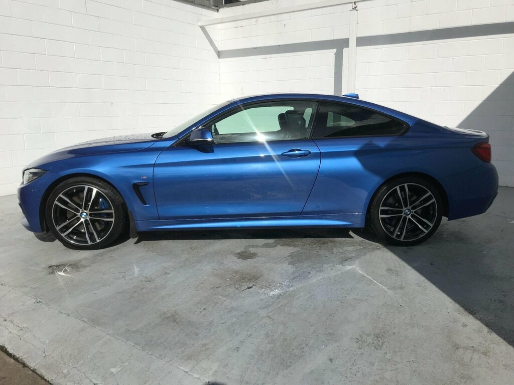 BMW 4 Series Gran Coupe 420I M Sport Step Techpro Pack Blue #8