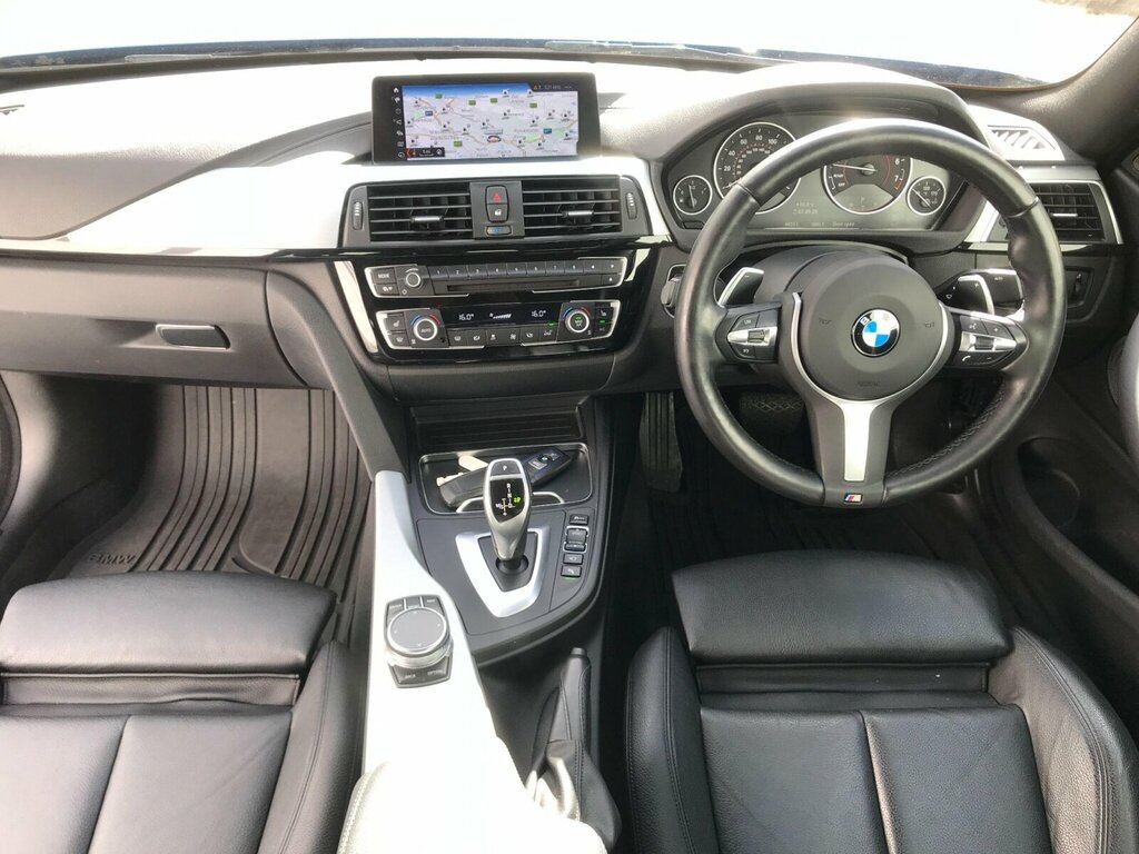BMW 4 Series Gran Coupe 3.0 440I Gpf M Sport Coupe Euro 6 Blue #2