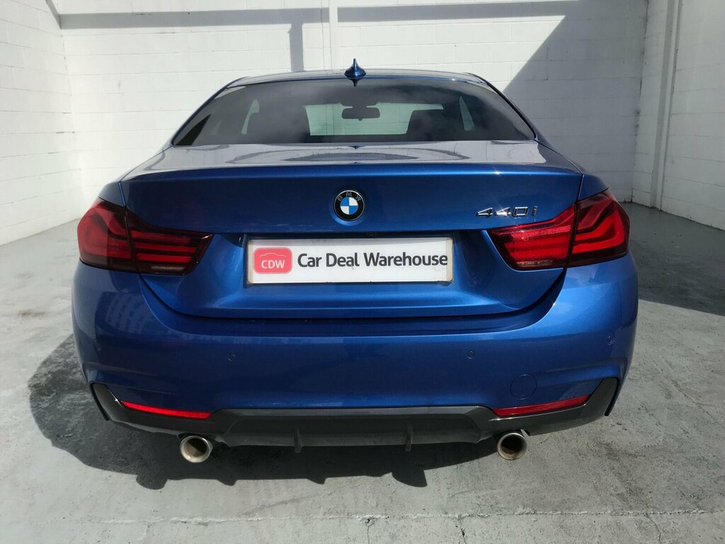BMW 4 Series Gran Coupe 420I M Sport Step Techpro Pack Blue #9