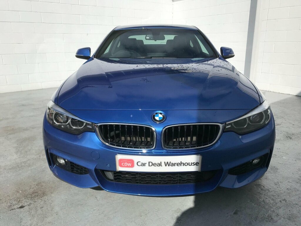 BMW 4 Series Gran Coupe 3.0 440I Gpf M Sport Coupe Euro 6 Blue #3
