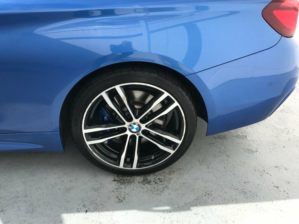 BMW 4 Series Gran Coupe 420I M Sport Step Techpro Pack Blue #31