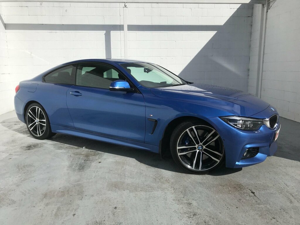 BMW 4 Series Gran Coupe 420I M Sport Step Techpro Pack Blue #12