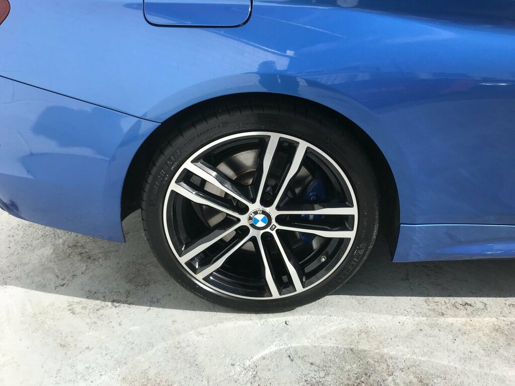 BMW 4 Series Gran Coupe 420I M Sport Step Techpro Pack Blue #30