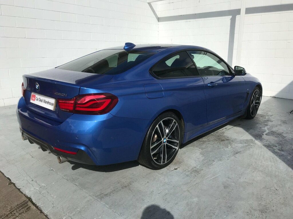 BMW 4 Series Gran Coupe 420I M Sport Step Techpro Pack Blue #11