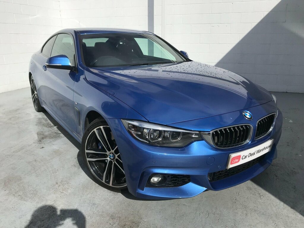 BMW 4 Series Gran Coupe 3.0 440I Gpf M Sport Coupe Euro 6 Blue #6