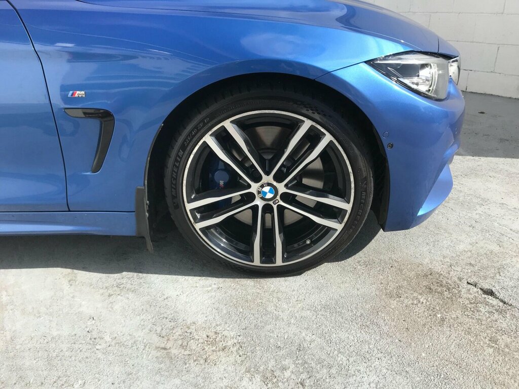BMW 4 Series Gran Coupe 420I M Sport Step Techpro Pack Blue #29