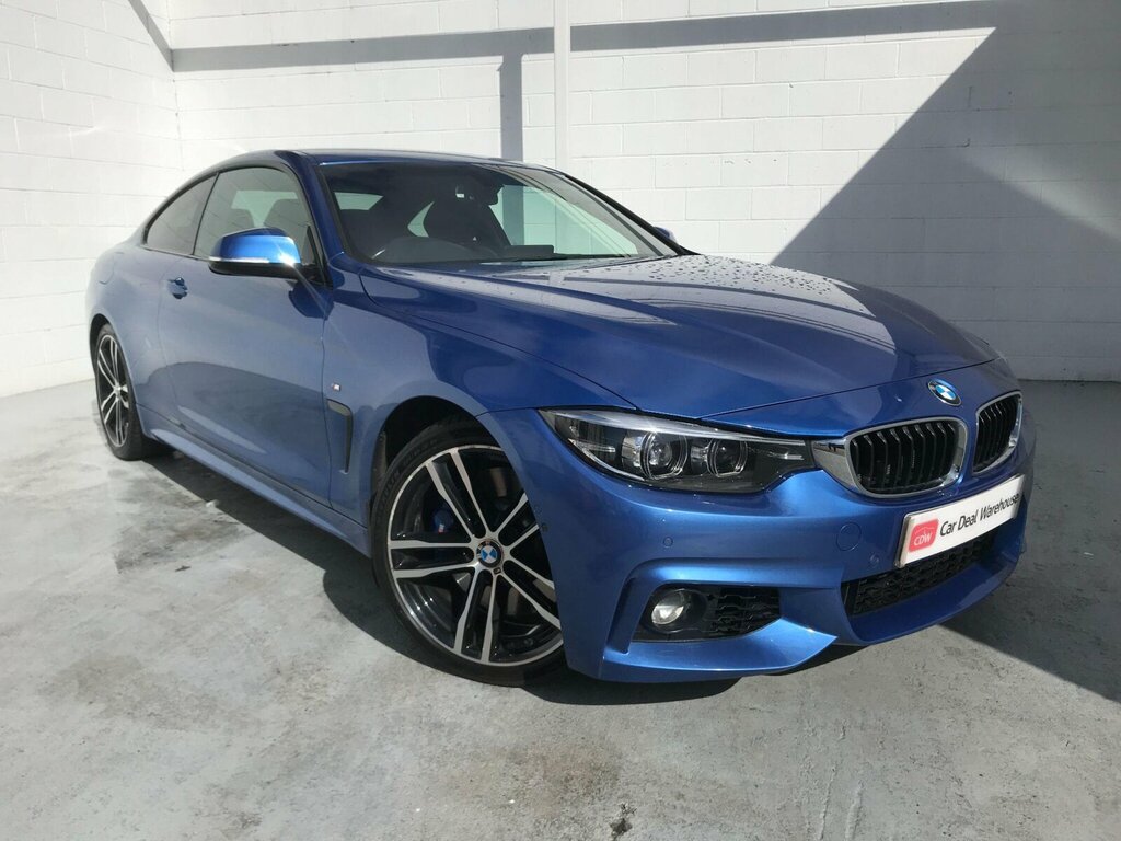 BMW 4 Series Gran Coupe 3.0 440I Gpf M Sport Coupe Euro 6 Blue